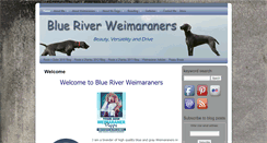 Desktop Screenshot of blueriverweims.com