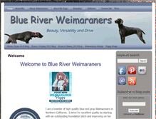 Tablet Screenshot of blueriverweims.com